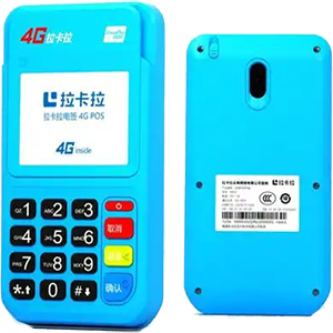 兴化拉卡拉电签版扫码POS机